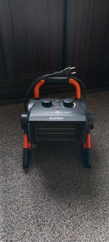 Eurom EK3K Still elektrische kachel werkplaats bouw schuur beschikbaar voor biedingen