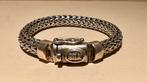 Silk zilveren heren armband 19 cm z.g.a.n., Sieraden, Tassen en Uiterlijk, Armbanden, Ophalen of Verzenden, Zo goed als nieuw