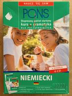 PONS Duits voor Beginners - Complete Cursus met CD's, Ophalen of Verzenden, Nieuw, PONS, Non-fictie