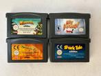 GBA Games 4 stuks - Nintendo Gameboy Advance, Gebruikt, 1 speler, Onbekend, Ophalen of Verzenden