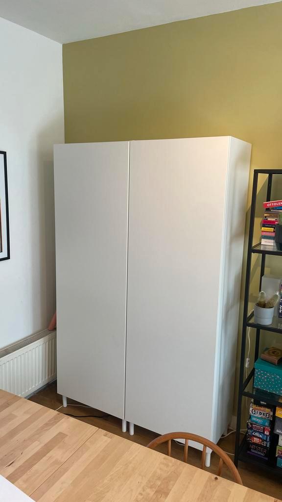 IKEA PLATSA kast, Huis en Inrichting, Kasten | Kledingkasten, Gebruikt, 150 tot 200 cm, 100 tot 150 cm, 25 tot 50 cm, Ophalen