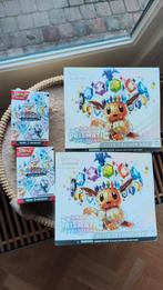 Prismatic Etbs en booster bundles sealed, Hobby en Vrije tijd, Verzamelkaartspellen | Pokémon, Ophalen of Verzenden, Zo goed als nieuw