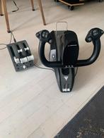 Thrustmaster tca yoke, Computers en Software, Joysticks, Ophalen, Zo goed als nieuw, Thrustmaster