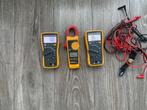 Fluke drie multimeters 115/116/325, Ophalen