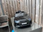 Elektrische auto kind, audi RS, zwart, Kinderen en Baby's, Speelgoed | Buiten | Accuvoertuigen, Ophalen, Zo goed als nieuw