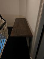 Langwerpige salon tafel hout, Minder dan 50 cm, Rechthoekig, Ophalen
