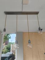 Sfeervolle eettafel lampen 4 bollampen, Ophalen, Gebruikt