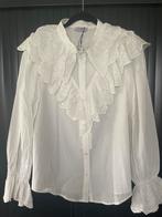 Stijlvolle blouse Fluresk broderie 40 -nieuw-, Maat 38/40 (M), Verzenden, Wit, Nieuw