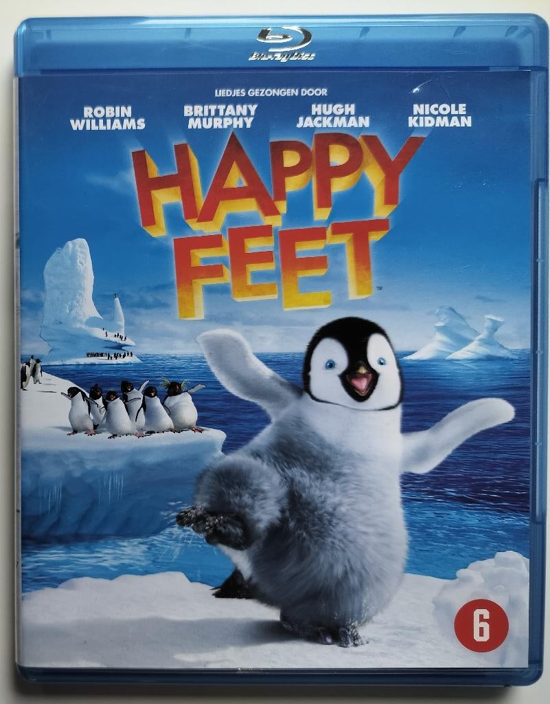 Happy Feet [2006], Ophalen of Verzenden, Zo goed als nieuw, Tekenfilms en Animatie