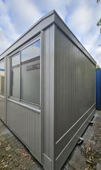 Kantoorunit, Bouwkeet, Schaftkeet, Woonunit, Keet. 6 x 3, Ophalen, Gebruikt