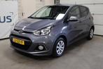 Hyundai i10 1.0i i-Motion Go! 2016 NAP 2e eigenaar Navi Trek, Voorwielaandrijving, Euro 5, Stof, Gebruikt