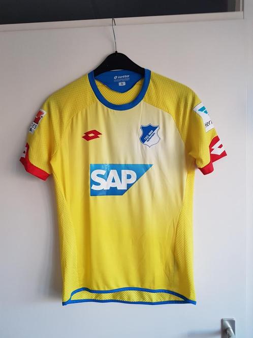 Hoffenheim voetbal shirt eduardo vargas matchworn maat s, Verzamelen, Sportartikelen en Voetbal, Gebruikt, Shirt, Buitenlandse clubs