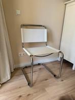 Thonet mart stam S33 stoel wit, Ophalen, Wit, Design, Zo goed als nieuw
