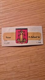 Sigarenbanden Huizen, Ophalen, Zo goed als nieuw, Sigarenbandjes