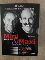5 x dvd Mini & Maxi 35 jaar theater., Alle leeftijden, Ophalen of Verzenden, Zo goed als nieuw, Stand-up of Theatershow