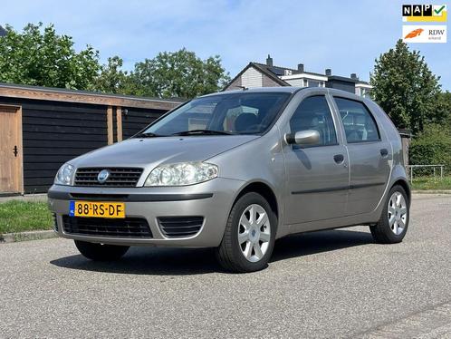 Fiat Punto 1.4-16V Dynamic 1e Eigenaar*5DR*Airco*Trekhaak*NA, Auto's, Fiat, Bedrijf, Te koop, Punto, Airbags, Airconditioning
