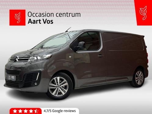 Citroën Jumpy BlueHDi 145 EAT8 M Sport Edition | Automaat |, Auto's, Bestelauto's, Bedrijf, Te koop, ABS, Achteruitrijcamera, Airbags