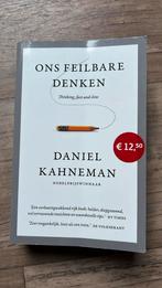 Daniel Kahneman - Ons feilbare denken, Ophalen of Verzenden, Gelezen, Daniel Kahneman