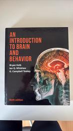 An introduction to brain and behavior - ISBN 9781319243562, Ophalen of Verzenden, Beta, Zo goed als nieuw, WO