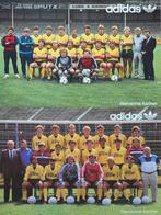 2 Adidas elftalkaarten Alemannia Aachen - 83/84 & 85/86, Verzamelen, Ophalen of Verzenden, Zo goed als nieuw, Roda JC, Spelerskaart