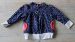 Sweatvestje van Hema 80, Kinderen en Baby's, Babykleding | Maat 80, Gebruikt, Ophalen of Verzenden, Hema, Truitje of Vestje
