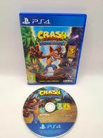 crash bandicoot n sane trilogy ps4, Avontuur en Actie, 1 speler, Ophalen of Verzenden, Zo goed als nieuw