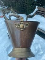 Koperen emmer, Ophalen, Zo goed als nieuw, Overige materialen