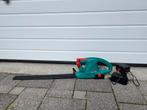 Bosch hegge schaar + 2 accu’s, Tuin en Terras, Ophalen of Verzenden, Gebruikt, BOSCH