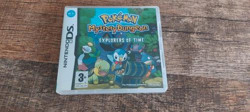 Pokemon Mystery Dungeon Explorers of Time - Nintendo DS, Spelcomputers en Games, Games | Nintendo DS, Zo goed als nieuw, 1 speler