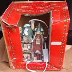 Kerstdorp Kersthuis. Zo goed als nieuwe., Diversen, Ophalen of Verzenden, Zo goed als nieuw