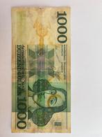 1000 gulden Spinoza, Postzegels en Munten, Ophalen of Verzenden, 1000 gulden