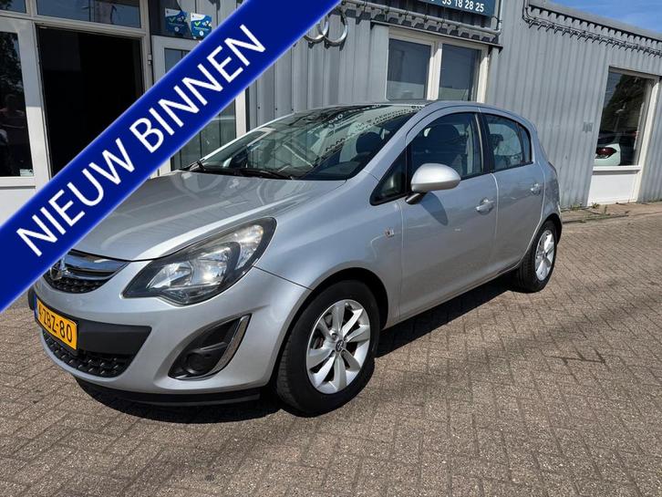 Opel Corsa 1.4-16V Berlin (bj 2014), Auto's, Opel, Bedrijf, Te koop, Corsa, ABS, Airbags, Airconditioning, Alarm, Boordcomputer