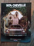 Chevelle brochure 1973, Chevelle, Overige merken, Ophalen of Verzenden, Zo goed als nieuw