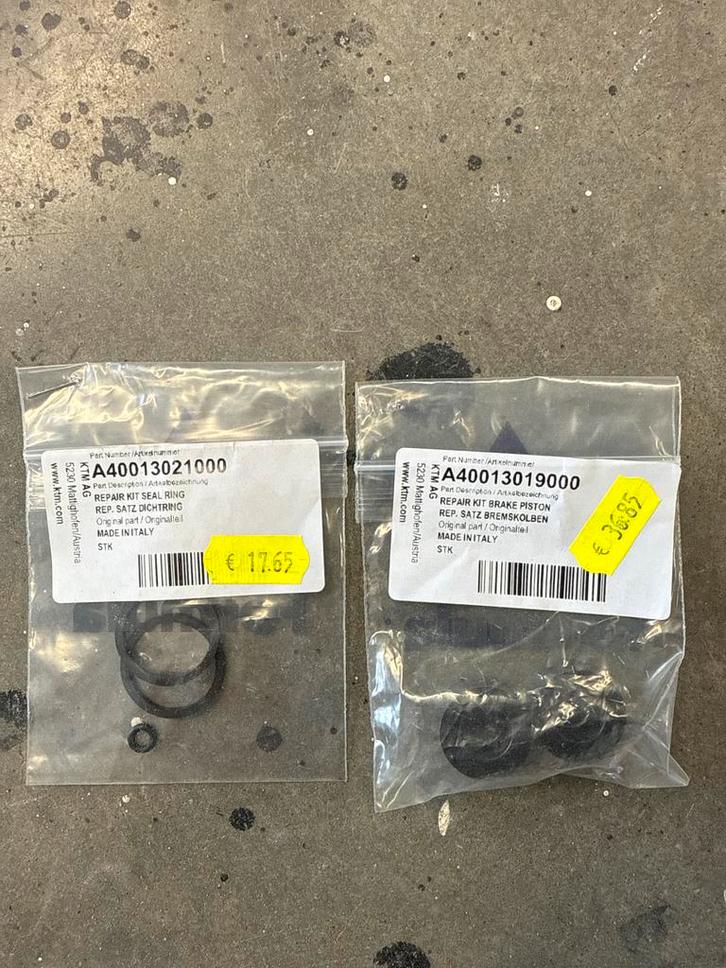 Achterrem Cilinder Reparatieset KTM, Auto-onderdelen, Remmen en Aandrijving, Overige automerken, Nieuw, Ophalen of Verzenden