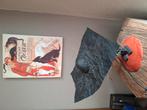 schilderij op soort doek met katten en honden Parijs vintage, Antiek en Kunst, Kunst | Schilderijen | Klassiek, Ophalen of Verzenden