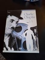Charlie Chaplin DVD Collectie Deel 1-5, Boeken, Ophalen of Verzenden