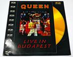 Queen Freddie Mercury Live Budapest 1986 CD Video LaserDisc, Ophalen of Verzenden, 1980 tot 2000, Gebruikt