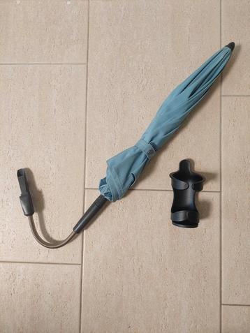 Petrol parasol en bekerhouder voor Stokke kinderwagens beschikbaar voor biedingen