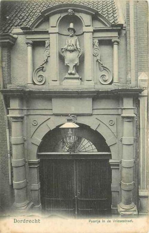 (301-003-019) Dordrecht Poortje in de Vriesestraat, Verzamelen, Ansichtkaarten | Nederland, Zuid-Holland, Verzenden
