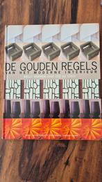 De Gouden Regels van het Moderne Interieur - Kelly Hoppen, Ophalen of Verzenden, Zo goed als nieuw, Kelly Hoppen, Interieur en Design