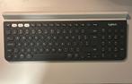 Logitech K780 Bluetooth Toetsenbord, Computers en Software, Toetsenborden, Multimediatoetsen, Ophalen of Verzenden, Zo goed als nieuw