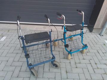 2 x Rollator beschikbaar voor biedingen