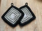 Stevige Pannenlappen, en een violen krans van €20,00, Ophalen of Verzenden, Nieuw, Overige kleuren, Overige typen