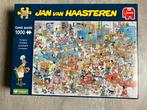 Jan van Haasteren Puzzel (nieuw) - De Bakkerij 1000 stukjes, Ophalen of Verzenden, 500 t/m 1500 stukjes, Nieuw, Legpuzzel