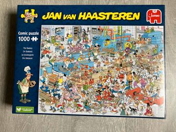 Jan van Haasteren Puzzel (nieuw) - De Bakkerij 1000 stukjes beschikbaar voor biedingen
