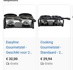 Gourmetstel, Ophalen, Minder dan 4 personen