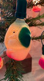 OUD ANTIEK KERSTLAMPJE DECORATIE VERSIERING OLIFANT 17, Diversen, Ophalen of Verzenden, Zo goed als nieuw