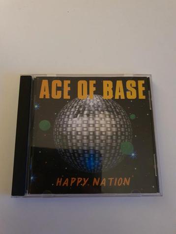 Ace of Base - Happy nation. Cd.

 beschikbaar voor biedingen