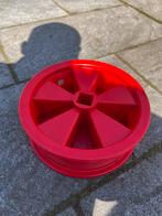 Gratis: 1 velg / wiel voor berg skelter met vierkantsgat, Ophalen of Verzenden, Zo goed als nieuw