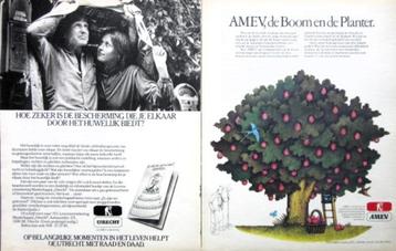 41 vintage advertenties verzekering 37-98 Delta Lloyd Amev beschikbaar voor biedingen